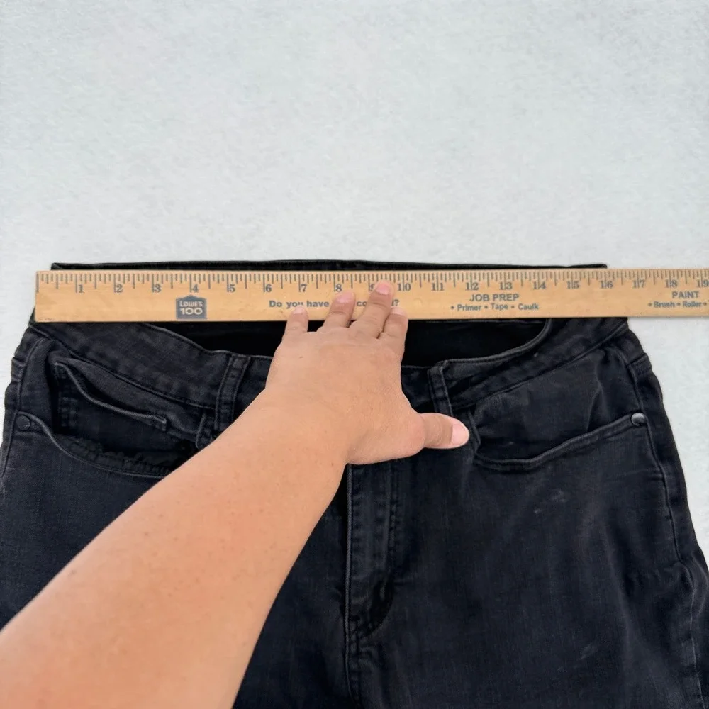 Judy Blue Black‎ Capri Fit Stretch Denim Jeans 18W JB88239 Womens Plus Size